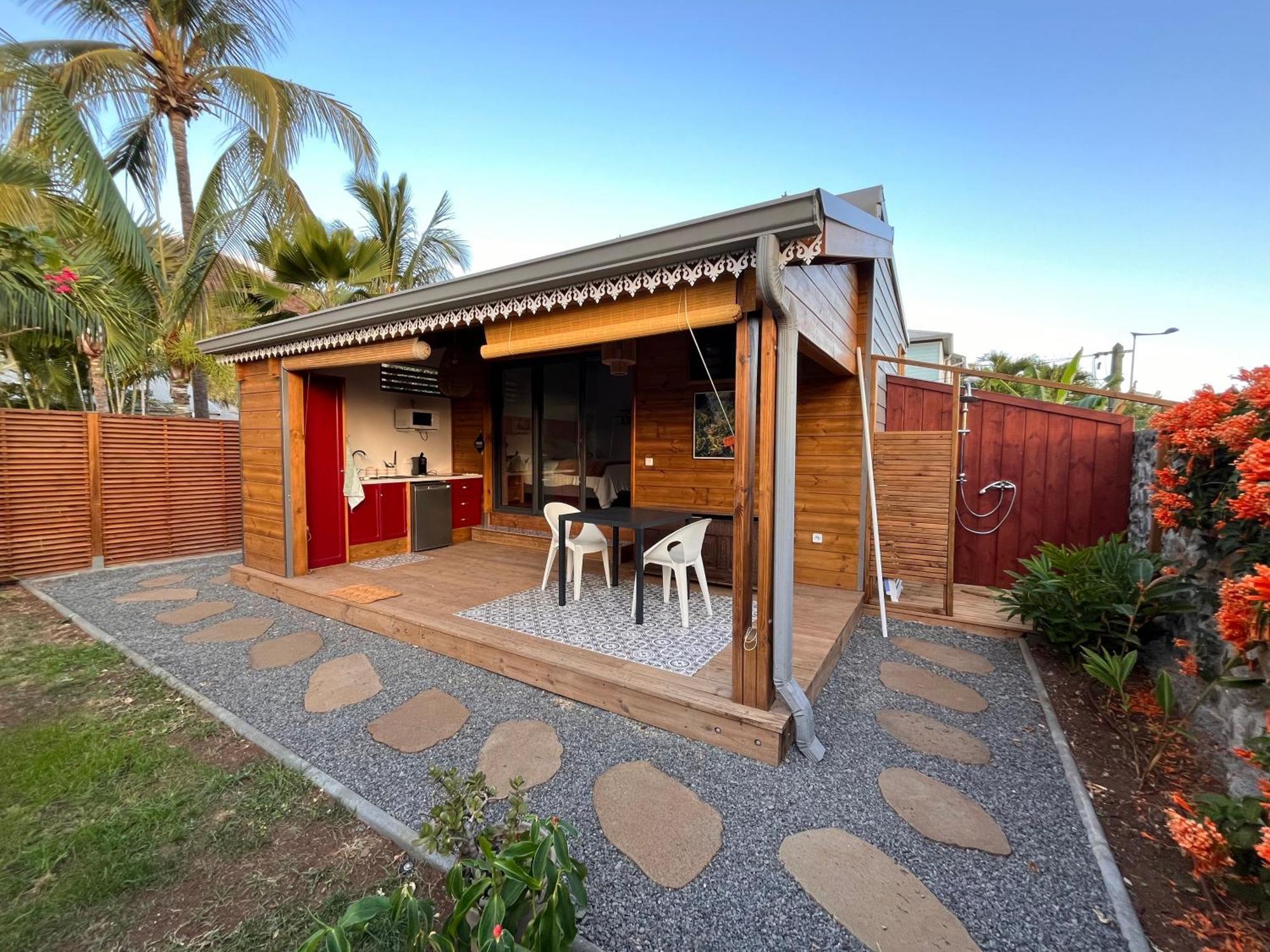 Bungalow Leu Gadiamb Saint-Leu Exterior foto